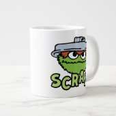 Grande Tasse Rue Sésame | Oscar the Grouch Scram! (Devant droit)
