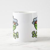 Grande Tasse Rue Sésame | Oscar the Grouch Scram! (Devant)