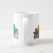 Grande Tasse Rue Sésame | Pal sésame sortant (Dos)