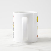Grande Tasse Rue Sésame | Pose Pals Street Sesame (Dos)