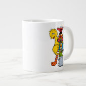 Grande Tasse Rue Sésame | Pose Pals Street Sesame (Devant droit)