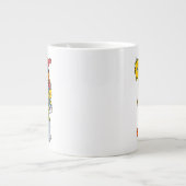 Grande Tasse Rue Sésame | Pose Pals Street Sesame (Devant)