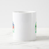 Grande Tasse Rue Sésame | Sesame Pals depuis 1969 (Devant)