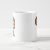 Grande Tasse Rue Sésame | Tango des constructeurs mécaniques (Devant)