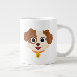 Grande Tasse Rue Sésame   Tango Face