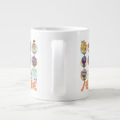 Grande Tasse Rue Sésame | Team Sesame depuis 1969 (Dos)