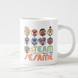 Grande Tasse Rue Sésame   Team Sesame depuis 1969