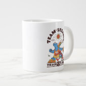 Grande Tasse Rue Sésame | Team Sesame Track & Field (Devant droit)