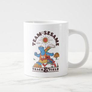 Grande Tasse Rue Sésame   Team Sesame Track & Field