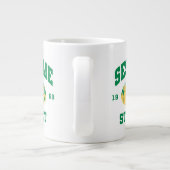 Grande Tasse Rue Sésame | Vintage 1969 (Dos)