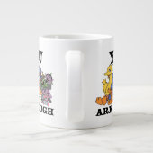 Grande Tasse Rue Sésame | Vous En Êtes Assez (Dos)