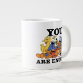 Grande Tasse Rue Sésame | Vous En Êtes Assez (Devant droit)