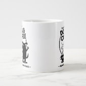 Grande Tasse Running on Dogs and Coffee (Devant)