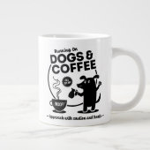 Grande Tasse Running on Dogs and Coffee (Droite)