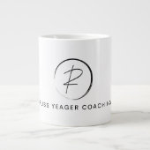 Grande Tasse Russ Yeager Coaching Signature Logo (Devant)