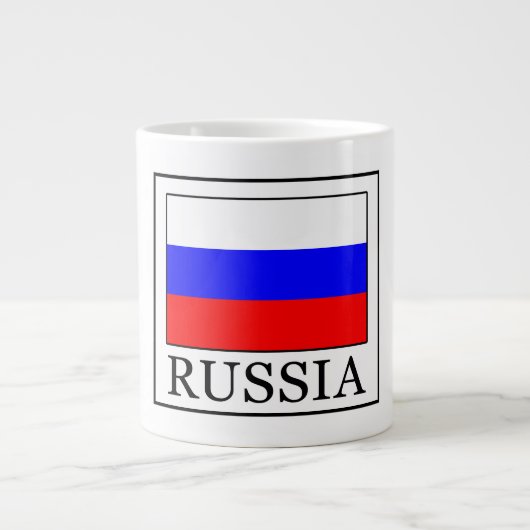 Grande Tasse Russie (Devant)