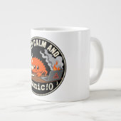 Grande Tasse Rust Ferris Crabe mascotte de programmation (Devant droit)