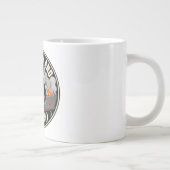 Grande Tasse Rust Ferris Crabe mascotte de programmation (Droite)