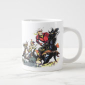 Grande Tasse Ryder rouge Vintage (Droite)