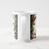 Grande Tasse Rythme tribal (Dos)
