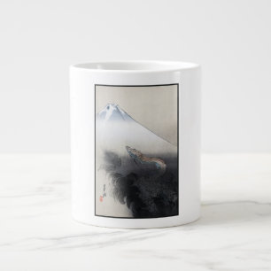 Grande Tasse Ryu Shoten : Dragon ascendant sur Fuji, Japon