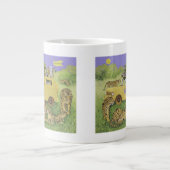 Grande Tasse Safari de chat (Devant)