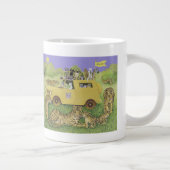 Grande Tasse Safari de chat (Droite)