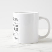 Grande Tasse Sagittarius Citations Motivationnelles Signe Zodia (Droite)