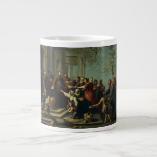 Grande Tasse Saint Antoine de Padoue par Willem van Herp