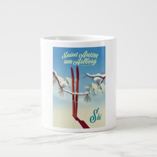 Grande Tasse Saint Anton am Arlberg, Alpes Tyroliennes, Autrich