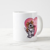Grande Tasse Saint-Bernard Valentin (Devant droit)