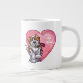 Grande Tasse Saint-Bernard Valentin (Droite)