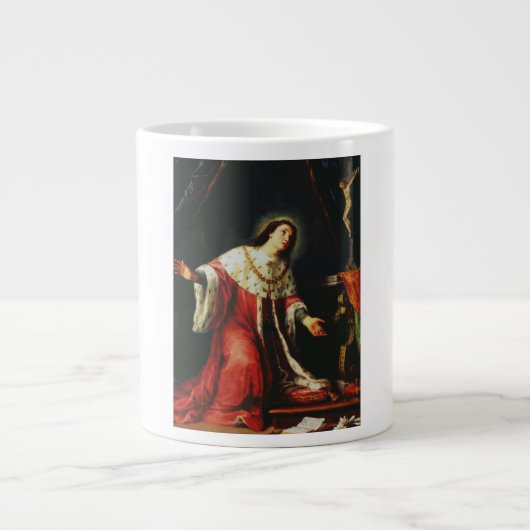 Grande Tasse Saint Casimir Jagiellon (Devant)