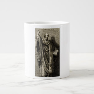 Grande Tasse Saint Cyrille de Jérusalem Art Graphique Sacré