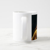 Grande Tasse Saint François d'Assise par Caravaggio (Dos)