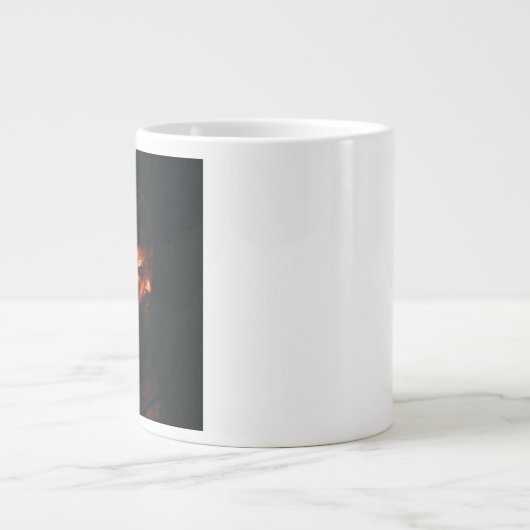 Grande Tasse Saint François d'Assise par Caravaggio (Devant)