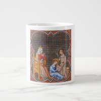 Saint Louis IX de France Protecteur des Rois Art
