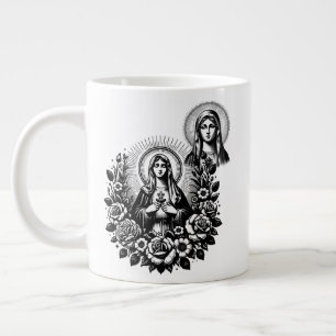 Grande Tasse Saint Marie catholique chrétienne Méditation catho