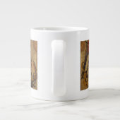 Grande Tasse Saint Michel et le Dragon (Dos)