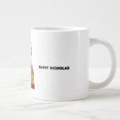 Grande Tasse Saint Nicolas saints orthodoxe serbe icône (Droite)