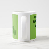 Grande Tasse Saint Patrick, Clovers verts, Clovers chanceux (Dos)
