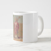 Grande Tasse Saint Patrick d'Irlande Art Sacré Celtique (Devant droit)