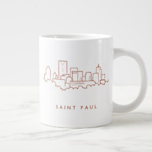 Grande Tasse Saint Paul, Minnesota Skyline