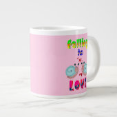Grande Tasse Saint-Valentin (Devant droit)