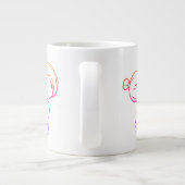 Grande Tasse Saint-Valentin (Dos)