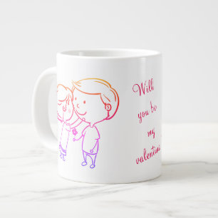 Grande Tasse Saint-Valentin