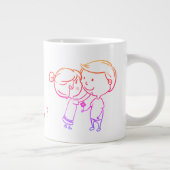 Grande Tasse Saint-Valentin (Droite)