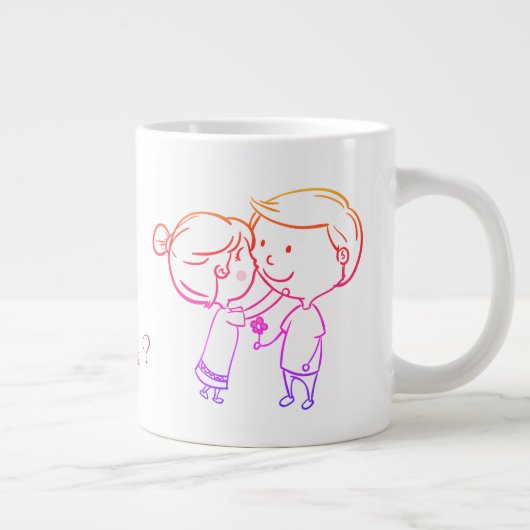 Grande Tasse Saint-Valentin (Droite)
