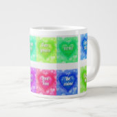 Grande Tasse Saint Valentin (Devant droit)