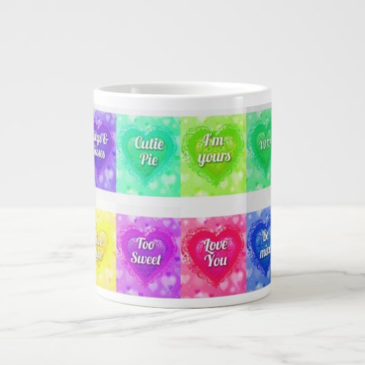 Grande Tasse Saint Valentin (Devant)